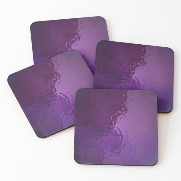 Item preview, Magenta Watercolor Water Ripples Ocean designed and sold by geodeart.