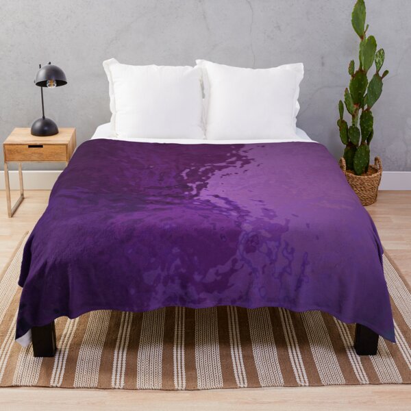 Artikelvorschau, Magenta Watercolor Water Ripples Ocean entworfen und verkauft von geodeart.