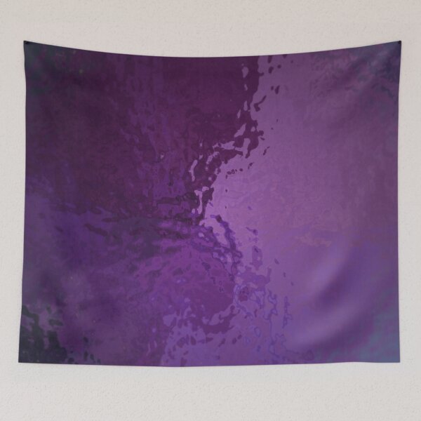 Aperçu de l'œuvre Magenta Watercolor Water Ripples Ocean créée et vendue par geodeart.