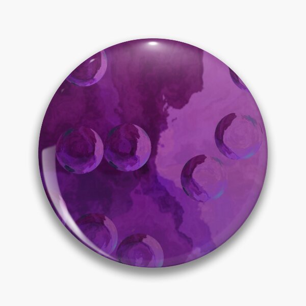 Aperçu de l'œuvre Magenta Watercolor Marble Rain créée et vendue par geodeart.