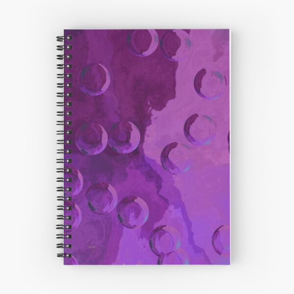 Item preview, Magenta Watercolor Marble Rain designed and sold by geodeart.