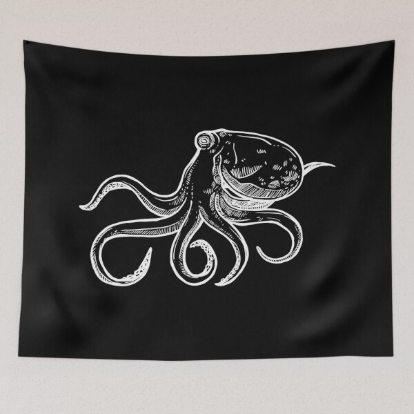 Item preview, Angry Octopus designed and sold by treasure-crafts.