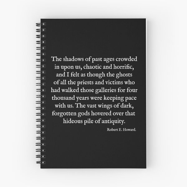Item preview, ...The Vast Wings of Dark, Forgotten Gods Hovered Over That Hideous Pile of Antiquity.  designed and sold by Good-Looking Corpse.