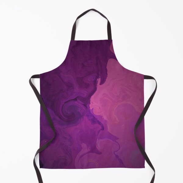 Item preview, Magenta Paint Swirls Punk Fluid Pour designed and sold by geodeart.