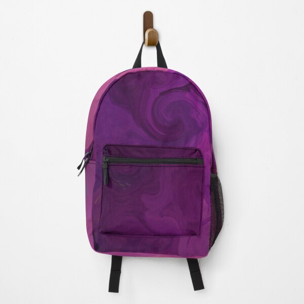 Item preview, Magenta Paint Swirls Punk Fluid Pour designed and sold by geodeart.