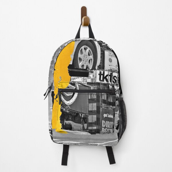 Item preview, NYC Yellow Cabs - Times Square - Brush Stroke designed and sold by Hell-Prints.