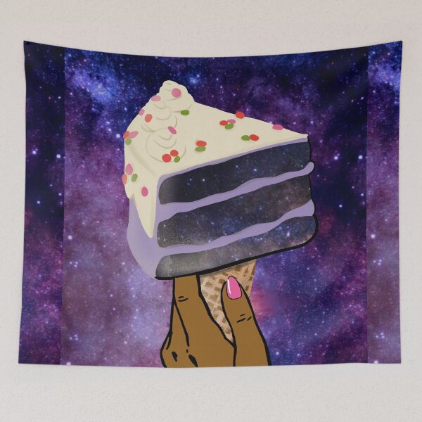 Item preview, Galaxy cake cream designed and sold by Weather gifts .