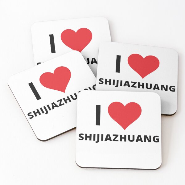 Item preview, I Love Shijiazhuang (light) designed and sold by mugify.