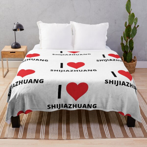 Item preview, I Love Shijiazhuang (light) designed and sold by mugify.