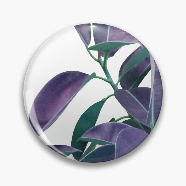Item preview, Ficus Elastica Violet Green Glam #1 #tropical #decor #art designed and sold by Anita's & Bella's Art.