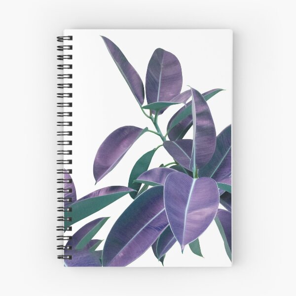 Item preview, Ficus Elastica Violet Green Glam #1 #tropical #decor #art designed and sold by Anita's & Bella's Art.