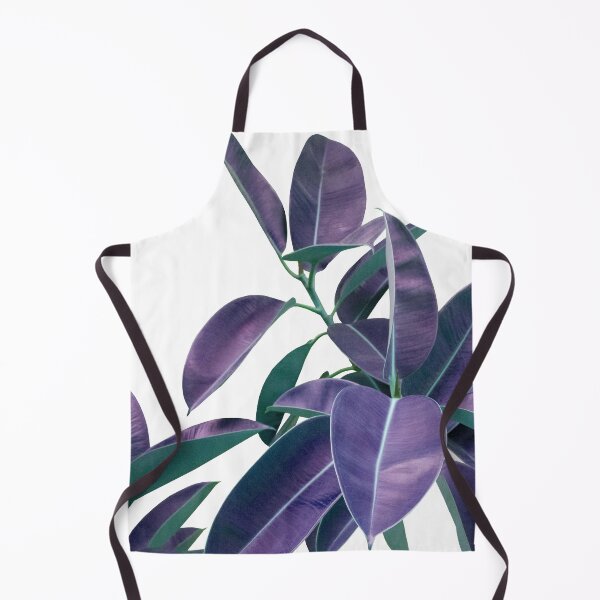 Item preview, Ficus Elastica Violet Green Glam #1 #tropical #decor #art designed and sold by Anita's & Bella's Art.