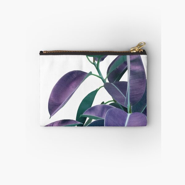 Item preview, Ficus Elastica Violet Green Glam #1 #tropical #decor #art designed and sold by Anita's & Bella's Art.
