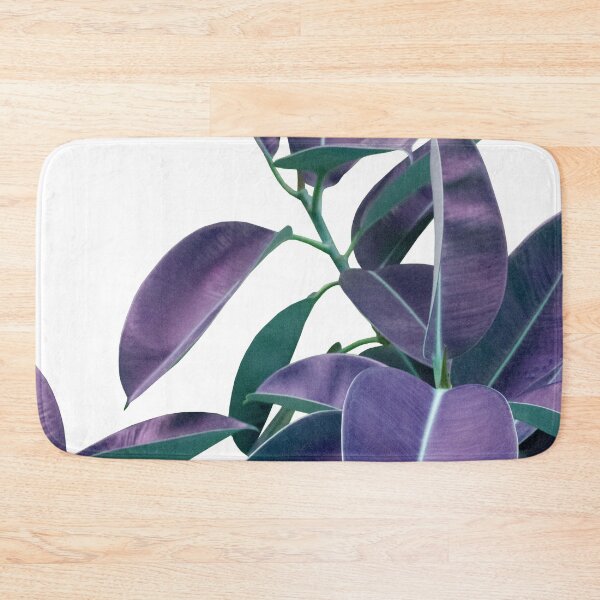 Item preview, Ficus Elastica Violet Green Glam #1 #tropical #decor #art designed and sold by Anita's & Bella's Art.
