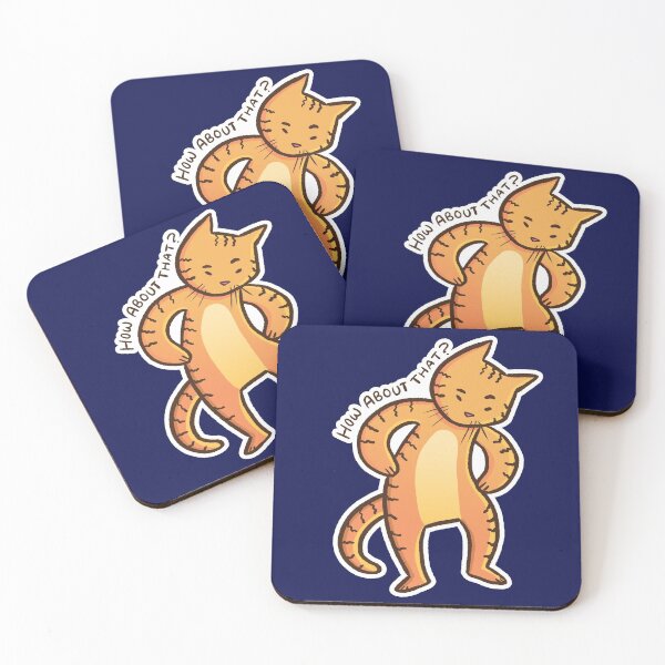 Item preview, How About That? Cat designed and sold by starlinex.