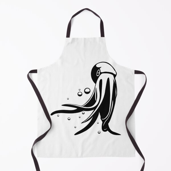 Item preview, Angry Squid  designed and sold by treasure-crafts.