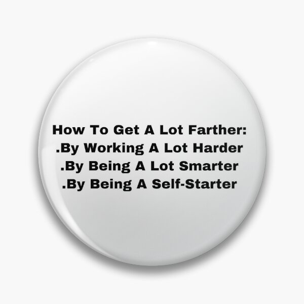Item preview, How To Get A Lot Farther designed and sold by Yeewen88.