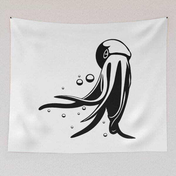 Item preview, Angry Squid  designed and sold by treasure-crafts.