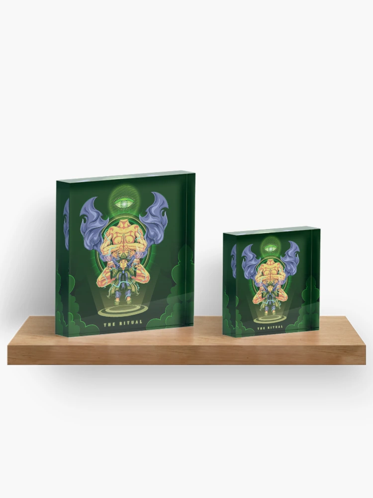 Thumbnail 3 of 5, Acrylic Block, The Ritual designed and sold by Renztrictionstd.