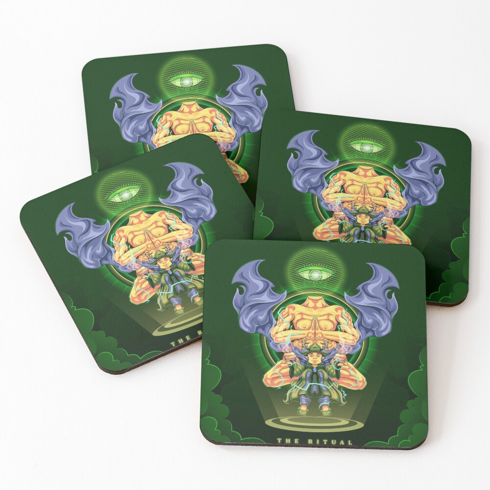 Item preview, Coasters (Set of 4) designed and sold by Renztrictionstd.