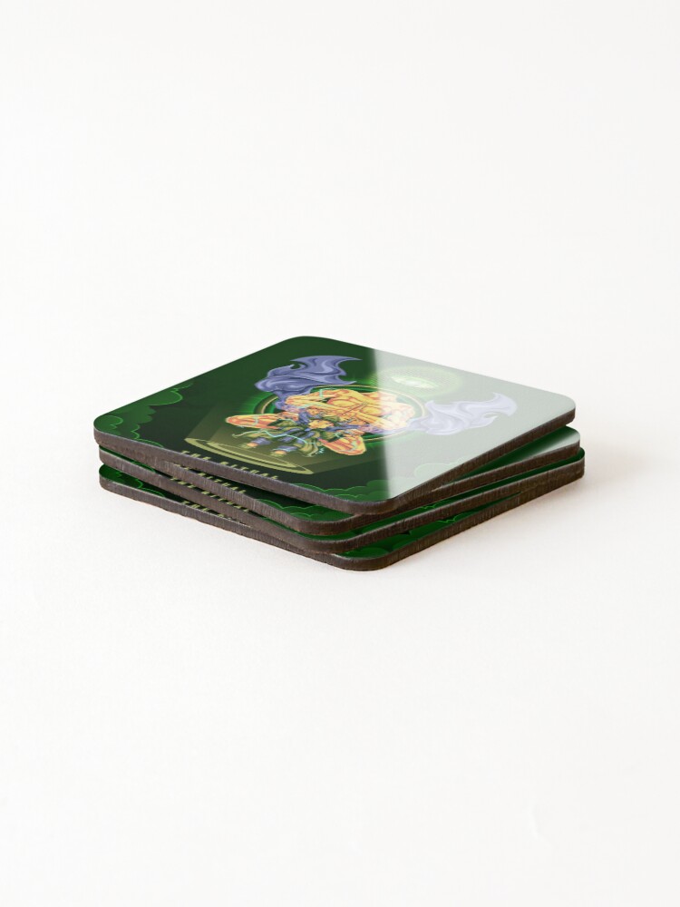 Thumbnail 4 of 5, Coasters (Set of 4), The Ritual designed and sold by Renztrictionstd.