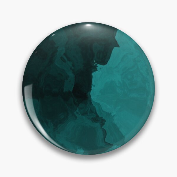 Item preview, Green Watercolor Malachite Ocean Ripples designed and sold by geodeart.