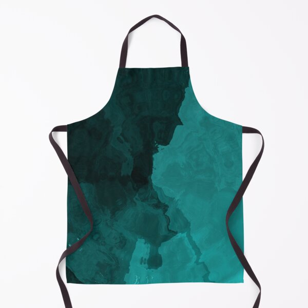 Item preview, Green Watercolor Malachite Ocean Ripples designed and sold by geodeart.
