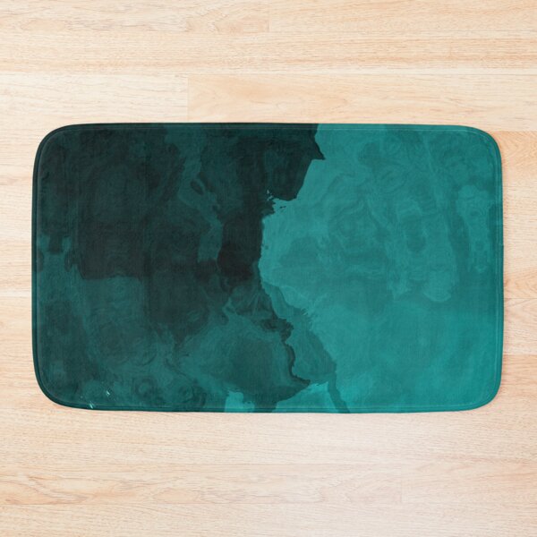Item preview, Green Watercolor Malachite Ocean Ripples designed and sold by geodeart.