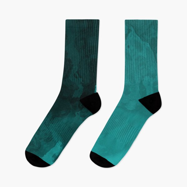 Item preview, Green Watercolor Malachite Ocean Ripples designed and sold by geodeart.