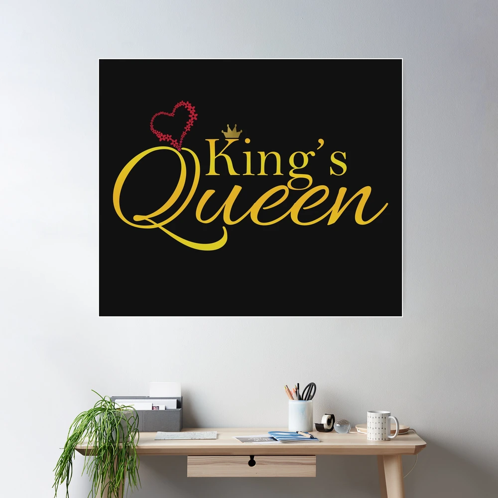 Motivate box,King,Queen Designed 2 Wall Posters(Rolled Posters