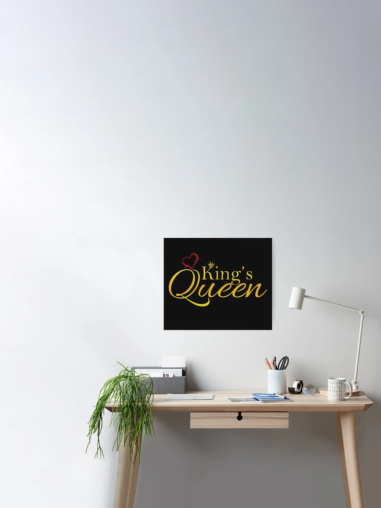 Motivate box,King,Queen Designed 2 Wall Posters(Rolled Posters