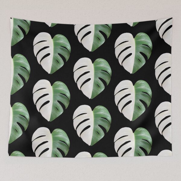 Item preview, I Love Variegated Monstera! designed and sold by IMPHives.