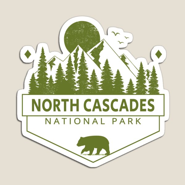 Item preview, North Cascades National Park designed and sold by Home-Spirit.