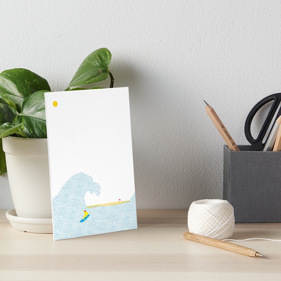 Item preview, Art Board Print designed and sold by Sebb-.
