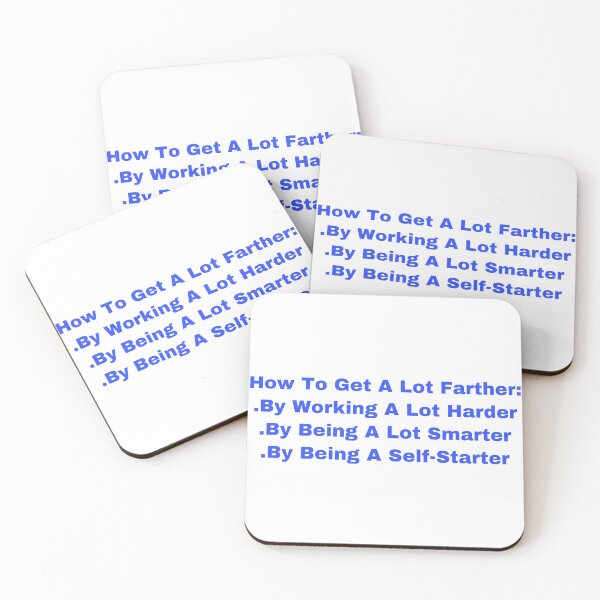 Item preview,  How To Get A Lot Farther designed and sold by Yeewen88.