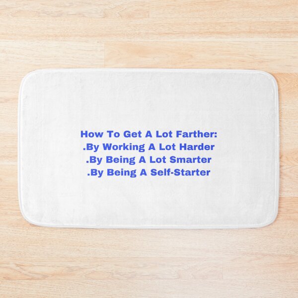 Item preview,  How To Get A Lot Farther designed and sold by Yeewen88.