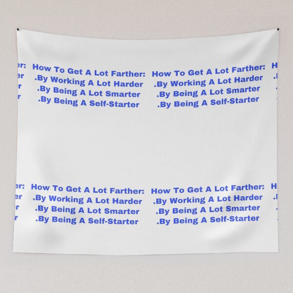 Item preview,  How To Get A Lot Farther designed and sold by Yeewen88.