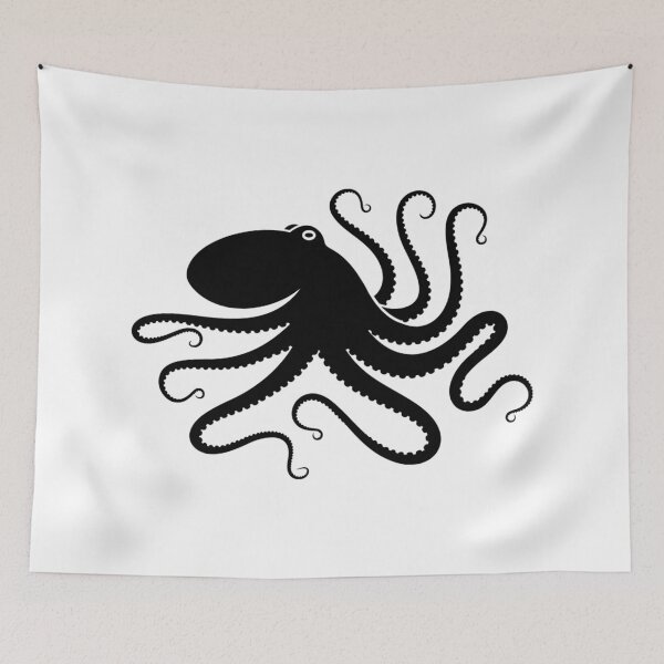 Item preview, Angry Octopus designed and sold by treasure-crafts.