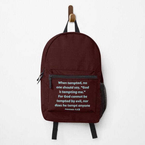 Item preview, Bible Verse James 1:13 designed and sold by Prayingwarrior.