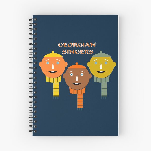 Item preview, Georgian singers heads designed and sold by SpringForever.