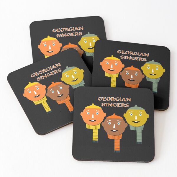 Item preview, Georgian singers heads designed and sold by SpringForever.