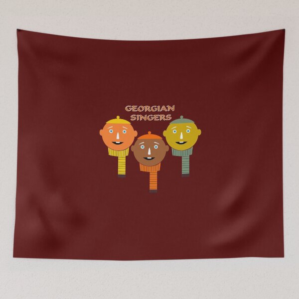 Item preview, Georgian singers heads designed and sold by SpringForever.