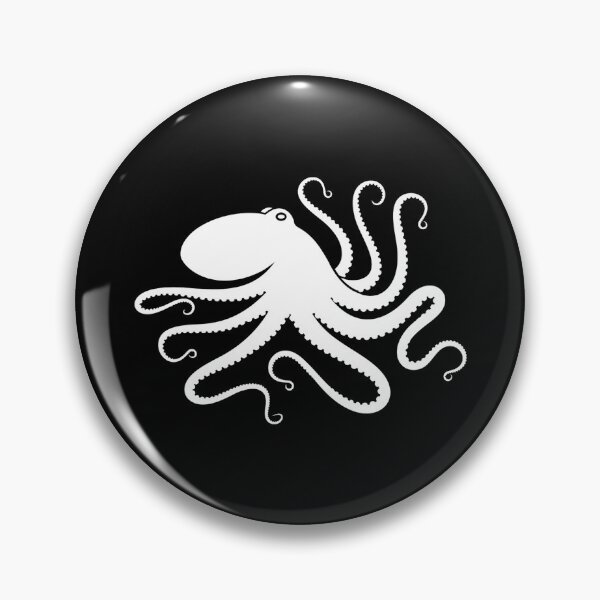 Item preview, Angry Octopus designed and sold by treasure-crafts.