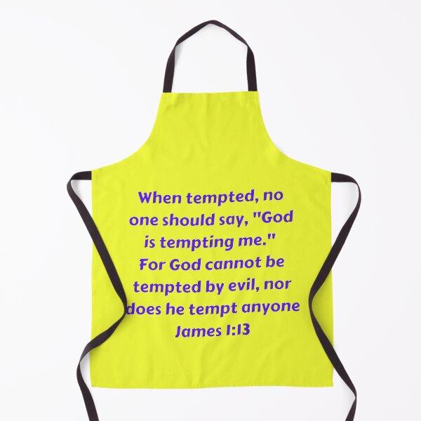 Item preview, Bible Verse James 1:13 designed and sold by Prayingwarrior.