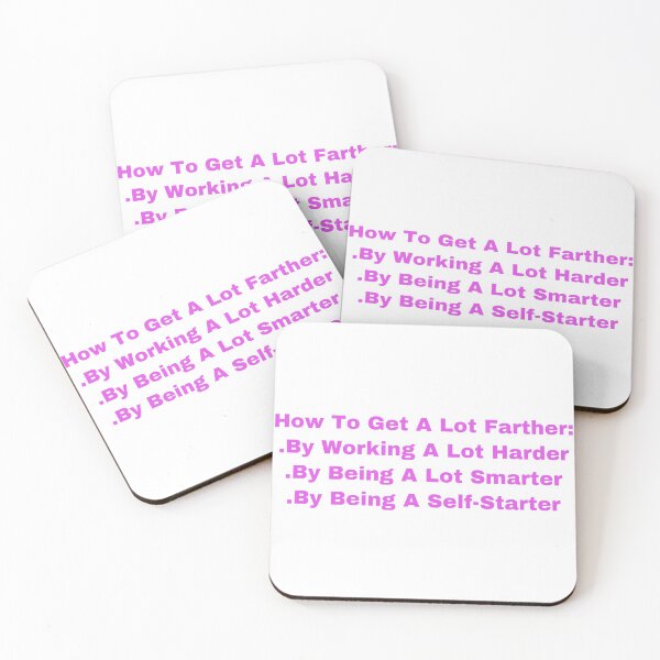 Item preview,  How To Get A Lot Farther designed and sold by Yeewen88.