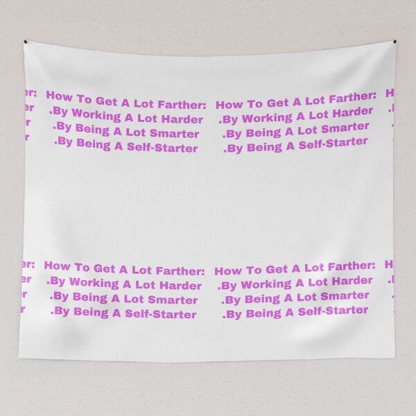 Item preview,  How To Get A Lot Farther designed and sold by Yeewen88.