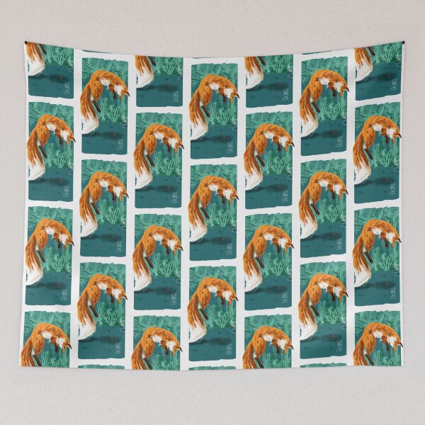 Item preview, Fox T-shirt designed and sold by Nothing99.