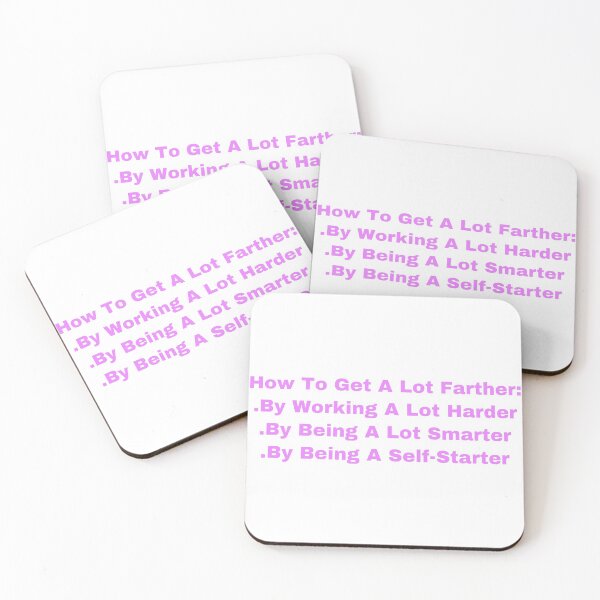 Item preview, How To Get A Lot Farther designed and sold by Yeewen88.