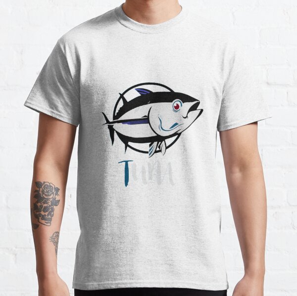  Wicked Pissah Tuna Fishing T-Shirt : Clothing, Shoes & Jewelry