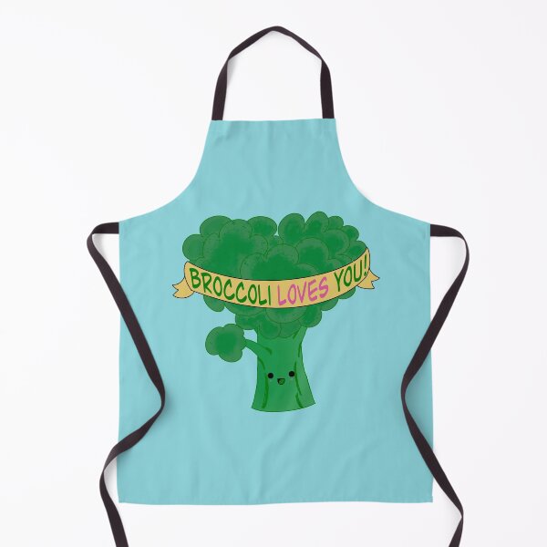 Item preview, Broccoli Loves You! | Cute Funny Vegetable designed and sold by juliuhhh.